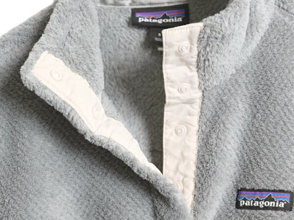 パタゴニア リツール スナップT プルオーバー ジャケット レディース S 古着 18年製 Patagonia フリース アウトドア ブルゾン ハイネック