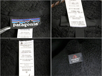 パタゴニア リツール スナップT プルオーバー ジャケット レディース M / 古着 12年製 Patagonia フリース アウトドア ブルゾン ハイネック