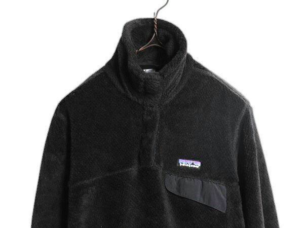パタゴニア リツール スナップT プルオーバー ジャケット レディース M / 古着 12年製 Patagonia フリース アウトドア ブルゾン ハイネック