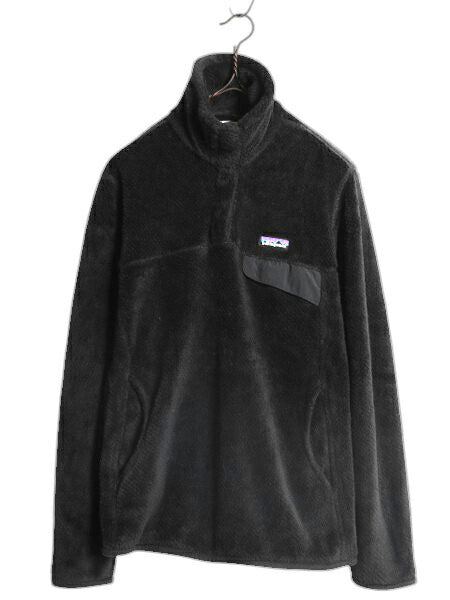 パタゴニア リツール スナップT プルオーバー ジャケット レディース M / 古着 12年製 Patagonia フリース アウトドア ブルゾン ハイネック