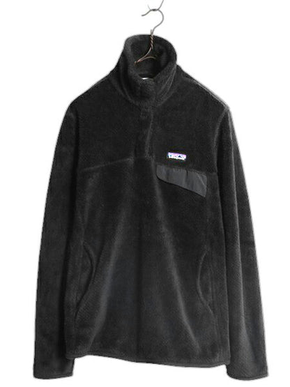 パタゴニア リツール スナップT プルオーバー ジャケット レディース M / 古着 12年製 Patagonia フリース アウトドア ブルゾン ハイネック