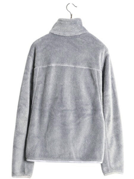 パタゴニア リツール スナップT プルオーバー ジャケット レディース M / 古着 10年製 Patagonia フリース アウトドア ブルゾン ハイネック