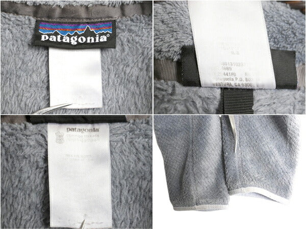 パタゴニア リツール スナップT プルオーバー ジャケット レディース M / 古着 10年製 Patagonia フリース アウトドア ブルゾン ハイネック