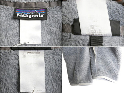 パタゴニア リツール スナップT プルオーバー ジャケット レディース M / 古着 10年製 Patagonia フリース アウトドア ブルゾン ハイネック
