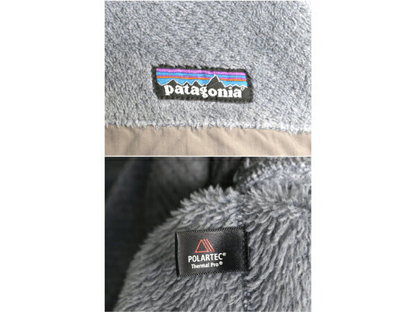 パタゴニア リツール スナップT プルオーバー ジャケット レディース M / 古着 10年製 Patagonia フリース アウトドア ブルゾン ハイネック