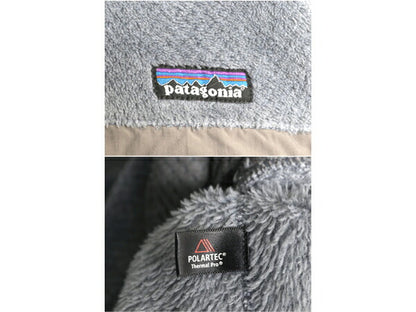 パタゴニア リツール スナップT プルオーバー ジャケット レディース M / 古着 10年製 Patagonia フリース アウトドア ブルゾン ハイネック