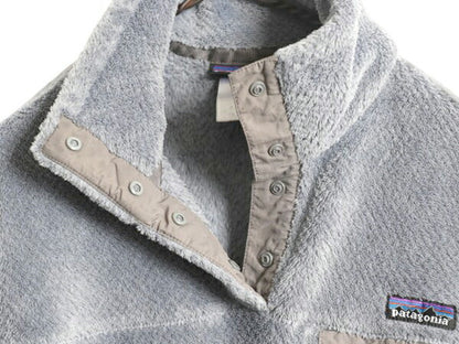 パタゴニア リツール スナップT プルオーバー ジャケット レディース M / 古着 10年製 Patagonia フリース アウトドア ブルゾン ハイネック