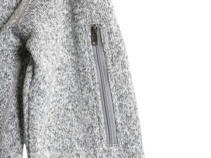 パタゴニア ベターセーター ハーフジップ レディース S 18年製 Patagonia ニット フリース ジャケット プルオーバー ジャンパー 裏起毛 灰