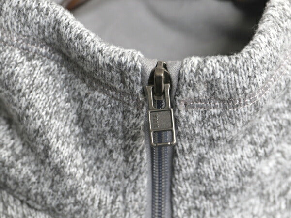 パタゴニア ベターセーター ハーフジップ レディース S 18年製 Patagonia ニット フリース ジャケット プルオーバー ジャンパー 裏起毛 灰