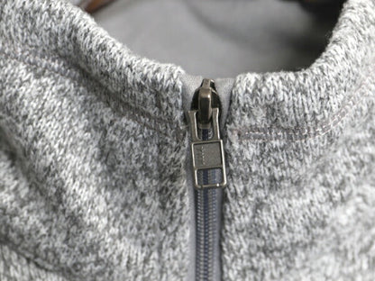 パタゴニア ベターセーター ハーフジップ レディース S 18年製 Patagonia ニット フリース ジャケット プルオーバー ジャンパー 裏起毛 灰