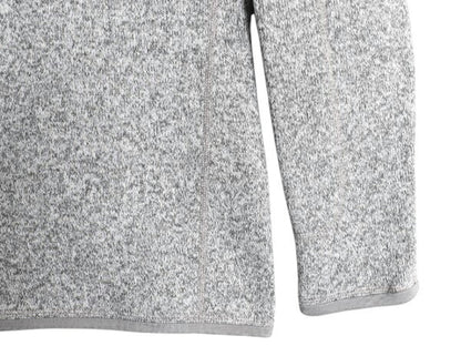 パタゴニア ベターセーター ハーフジップ レディース S 18年製 Patagonia ニット フリース ジャケット プルオーバー ジャンパー 裏起毛 灰