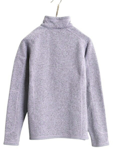 パタゴニア ベターセーター ハーフジップ レディース M / 古着 16年製 Patagonia アウトドア フリース ジャケット プルオーバー ジャンパー