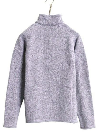 パタゴニア ベターセーター ハーフジップ レディース M / 古着 16年製 Patagonia アウトドア フリース ジャケット プルオーバー ジャンパー