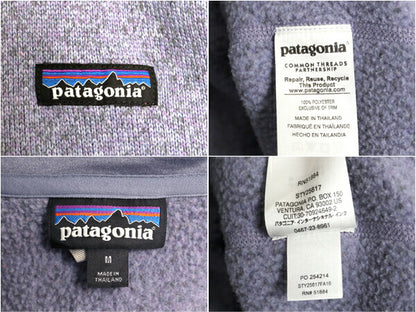 パタゴニア ベターセーター ハーフジップ レディース M / 古着 16年製 Patagonia アウトドア フリース ジャケット プルオーバー ジャンパー