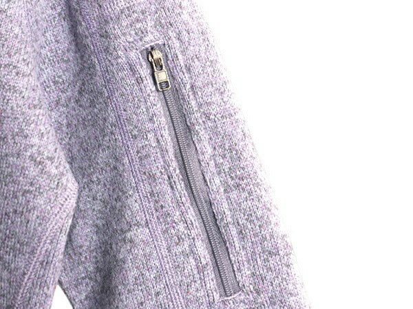 パタゴニア ベターセーター ハーフジップ レディース M / 古着 16年製 Patagonia アウトドア フリース ジャケット プルオーバー ジャンパー