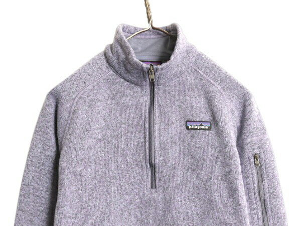 パタゴニア ベターセーター ハーフジップ レディース M / 古着 16年製 Patagonia アウトドア フリース ジャケット プルオーバー ジャンパー