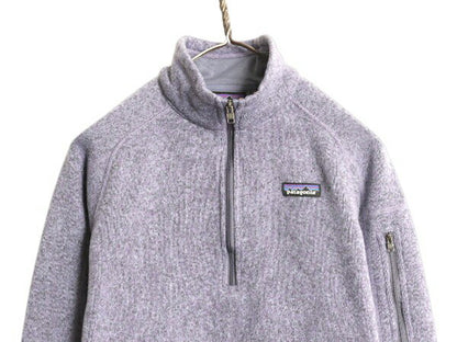 パタゴニア ベターセーター ハーフジップ レディース M / 古着 16年製 Patagonia アウトドア フリース ジャケット プルオーバー ジャンパー