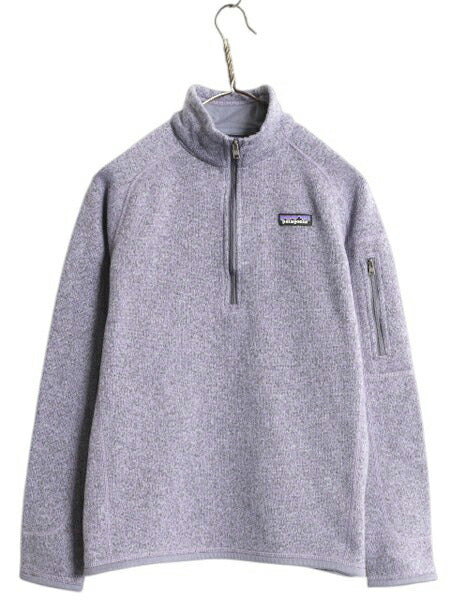 パタゴニア ベターセーター ハーフジップ レディース M / 古着 16年製 Patagonia アウトドア フリース ジャケット プルオーバー ジャンパー