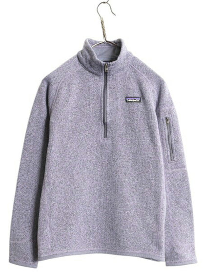 パタゴニア ベターセーター ハーフジップ レディース M / 古着 16年製 Patagonia アウトドア フリース ジャケット プルオーバー ジャンパー
