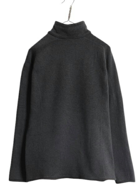 パタゴニア ベターセーター ハーフジップ レディース XL / 19年製 Patagonia アウトドア フリース ジャケット プルオーバー ジャンパー 黒
