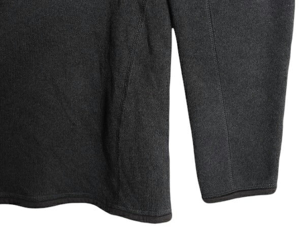 パタゴニア ベターセーター ハーフジップ レディース XL / 19年製 Patagonia アウトドア フリース ジャケット プルオーバー ジャンパー 黒