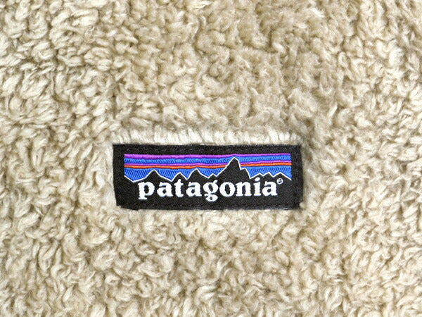 パタゴニア ロスガトス フリース ベスト レディース S 古着 18年製 Patagonia 毛長 パイル ボア 重ね着 フルジップ アウトドア ハイネック