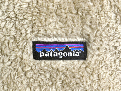 パタゴニア ロスガトス フリース ベスト レディース S 古着 18年製 Patagonia 毛長 パイル ボア 重ね着 フルジップ アウトドア ハイネック