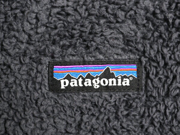 パタゴニア ロスガトス ハーフジップ レディース L 古着 18年製 Patagonia 毛長 パイル ボア フリース ジャケット プルオーバー アウトドア
