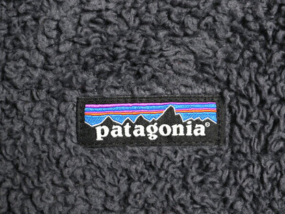 パタゴニア ロスガトス ハーフジップ レディース L 古着 18年製 Patagonia 毛長 パイル ボア フリース ジャケット プルオーバー アウトドア