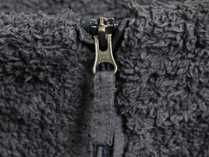 パタゴニア ロスガトス ハーフジップ レディース L 古着 18年製 Patagonia 毛長 パイル ボア フリース ジャケット プルオーバー アウトドア