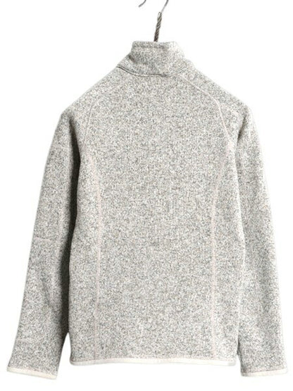 パタゴニア ベターセーター ハーフジップ レディース S 17年製 Patagonia アウトドア フリース ニット ジャケット プルオーバー ジャンパー