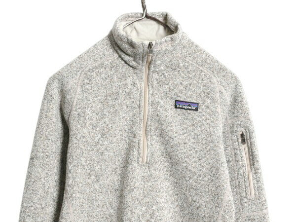 パタゴニア ベターセーター ハーフジップ レディース S 17年製 Patagonia アウトドア フリース ニット ジャケット プルオーバー ジャンパー