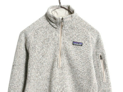 パタゴニア ベターセーター ハーフジップ レディース S 17年製 Patagonia アウトドア フリース ニット ジャケット プルオーバー ジャンパー