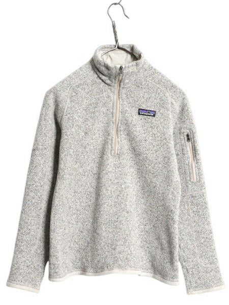パタゴニア ベターセーター ハーフジップ レディース S 17年製 Patagonia アウトドア フリース ニット ジャケット プルオーバー ジャンパー