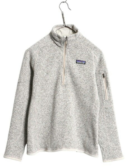 パタゴニア ベターセーター ハーフジップ レディース S 17年製 Patagonia アウトドア フリース ニット ジャケット プルオーバー ジャンパー