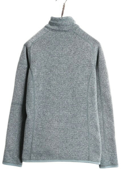 パタゴニア ベターセーター ハーフジップ レディース M 18年製 Patagonia アウトドア フリース ニット ジャケット プルオーバー ジャンパー