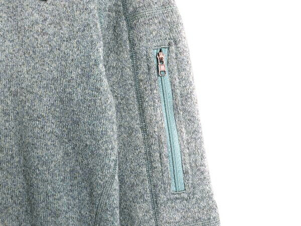 パタゴニア ベターセーター ハーフジップ レディース M 18年製 Patagonia アウトドア フリース ニット ジャケット プルオーバー ジャンパー