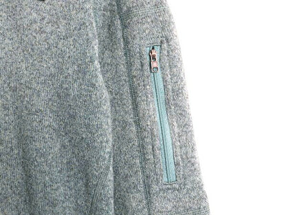 パタゴニア ベターセーター ハーフジップ レディース M 18年製 Patagonia アウトドア フリース ニット ジャケット プルオーバー ジャンパー