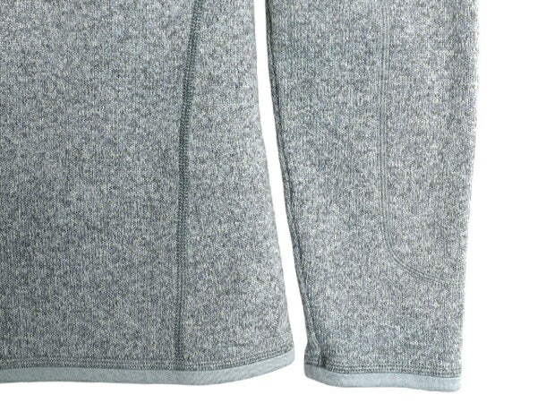 パタゴニア ベターセーター ハーフジップ レディース M 18年製 Patagonia アウトドア フリース ニット ジャケット プルオーバー ジャンパー