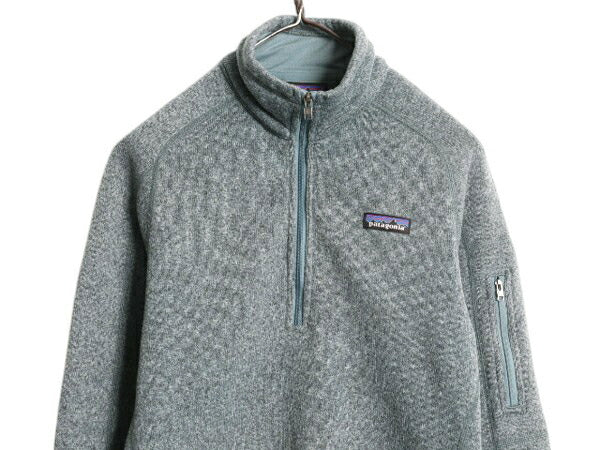パタゴニア ベターセーター ハーフジップ レディース M 18年製 Patagonia アウトドア フリース ニット ジャケット プルオーバー ジャンパー