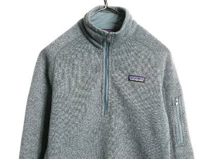パタゴニア ベターセーター ハーフジップ レディース M 18年製 Patagonia アウトドア フリース ニット ジャケット プルオーバー ジャンパー