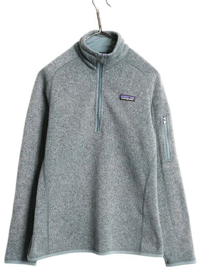 パタゴニア ベターセーター ハーフジップ レディース M 18年製 Patagonia アウトドア フリース ニット ジャケット プルオーバー ジャンパー