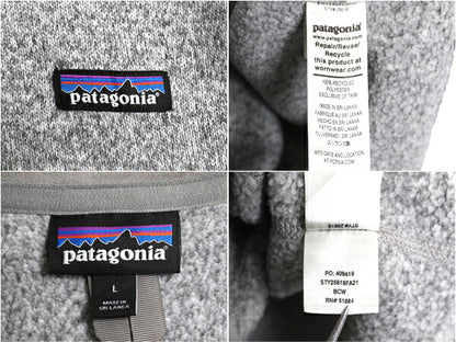 パタゴニア ベターセーター ハーフジップ レディース L 21年製 Patagonia アウトドア フリース ニット ジャケット プルオーバー ジャンパー