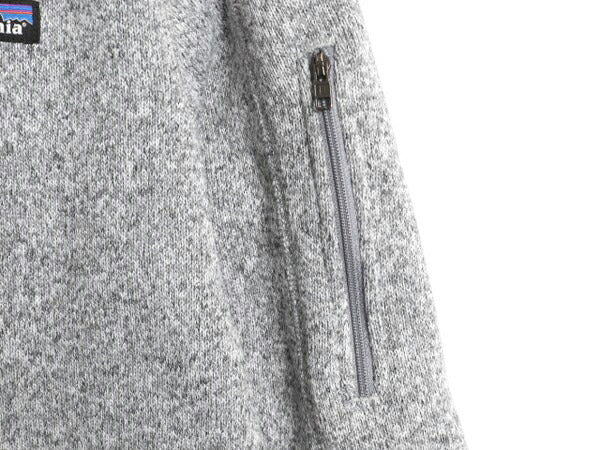 パタゴニア ベターセーター ハーフジップ レディース L 21年製 Patagonia アウトドア フリース ニット ジャケット プルオーバー ジャンパー