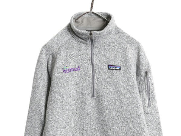 パタゴニア ベターセーター ハーフジップ レディース L 21年製 Patagonia アウトドア フリース ニット ジャケット プルオーバー ジャンパー