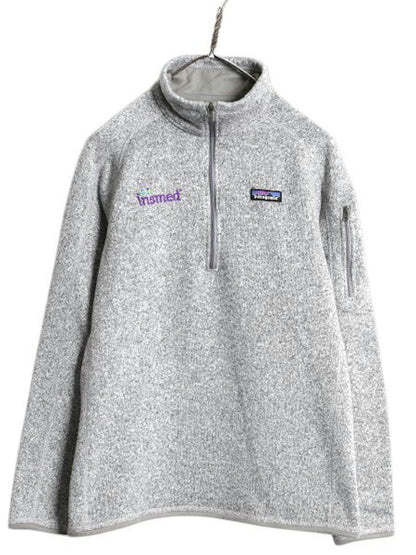 パタゴニア ベターセーター ハーフジップ レディース L 21年製 Patagonia アウトドア フリース ニット ジャケット プルオーバー ジャンパー