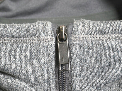パタゴニア ベターセーター ハーフジップ メンズ M 18年製 Patagonia フリース ジャケット プルオーバー ブルゾン 裏起毛 カレッジ 刺繍 灰