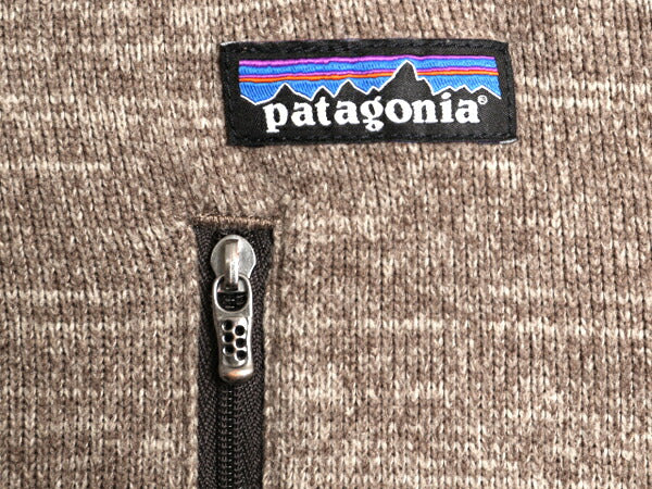 パタゴニア ベターセーター ハーフジップ メンズ M / 14年製 Patagonia アウトドア フリース ジャケット プルオーバー ブルゾン ハイネック