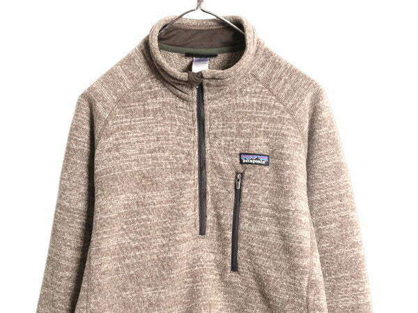 パタゴニア ベターセーター ハーフジップ メンズ M / 14年製 Patagonia アウトドア フリース ジャケット プルオーバー ブルゾン ハイネック
