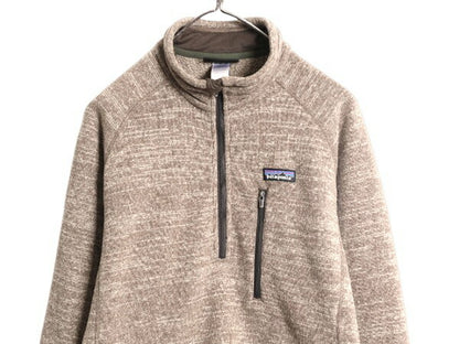 パタゴニア ベターセーター ハーフジップ メンズ M / 14年製 Patagonia アウトドア フリース ジャケット プルオーバー ブルゾン ハイネック